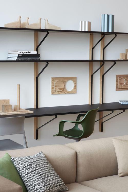 jasper morrison为虚构的艺术家完成一间 150 平方米公寓的室内设计